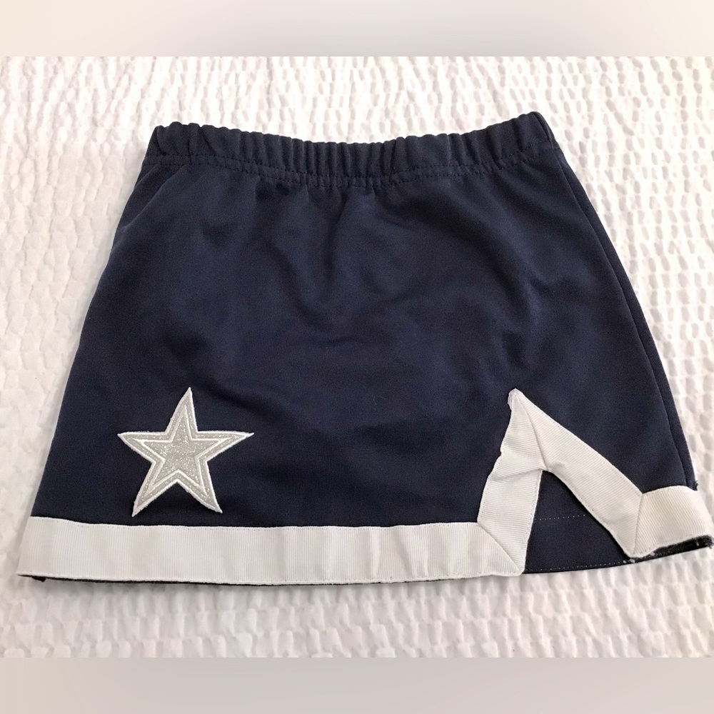Dallas Cowboys Authentic Cheer Skirt